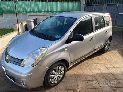 Usata Nissan Note 90 CV (66 kW) 2008 Grigio Monovolume