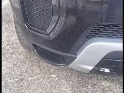 Usata Land Rover Range Rover evoque 150 CV (110 kW) 2016 Nero SUV