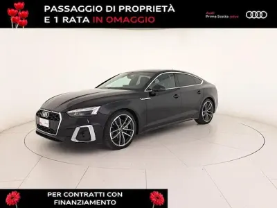 Gebraucht Audi A5 Sportback S-Line 204 PS (150 kW) 2024 Schwarz Kleinwagen