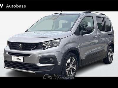 Usata Peugeot Rifter GT-line 131 CV (96 kW) 2019 Grigio Monovolume