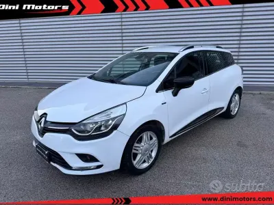 Usata Renault Clio 90 CV (66 kW) 2018 Bianco Station wagon