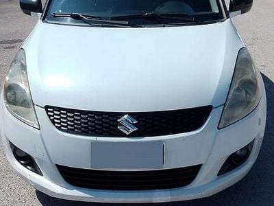 Brugt Suzuki Swift 94 HK (69 kW) 2011 Hvid Hatchback