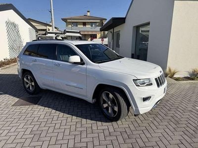 Usata Jeep Grand Cherokee Overland 241 CV (177 kW) 2014 Bianco SUV