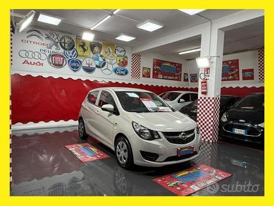 Usata Opel Karl 75 CV (55 kW) 2017 Beige Utilitaria