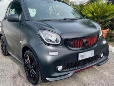 usata Smart ForTwo Electric Drive EQ PUREBLACK LIMITED EDITION ITALIANA