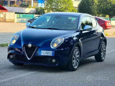 Usata Alfa Romeo MiTo 95 CV (69 kW) 2017 Bluazzurro Utilitaria