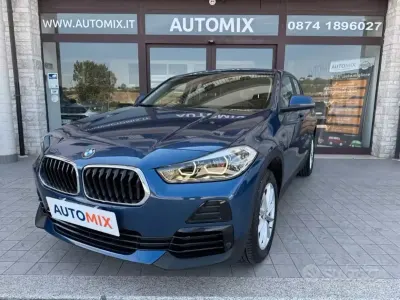 Usata BMW X2 150 CV (110 kW) 2020 Blu SUV