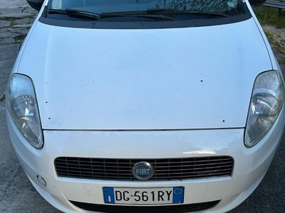 Usata Fiat Punto 2007 Bianco Utilitaria