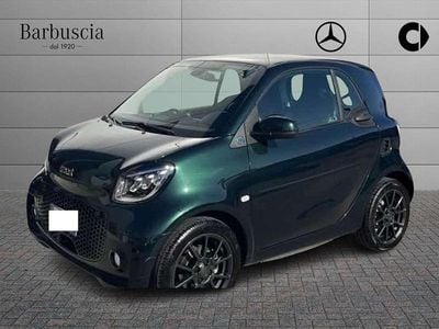 Usata Smart ForTwo Coupé Prime 60 kW (82 CV) 2021 Verde Utilitaria
