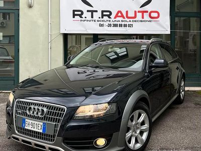 Usata Audi A4 Allroad Advanced 170 CV (125 kW) 2011 Blu Station wagon