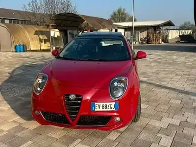 Usata Alfa Romeo MiTo Distinctive 79 CV (58 kW) 2014 Rosso Utilitaria
