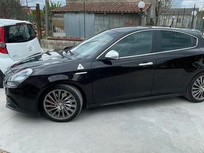 Usata Alfa Romeo Giulietta Quadrifoglio Verde 235 CV (172 kW) 2012 Nero Utilitaria