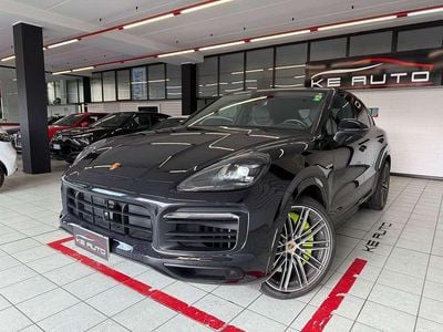 Blu/azzurro Usata 2020 Porsche Cayenne Coupe Coupé | 73.900 € (Cara)