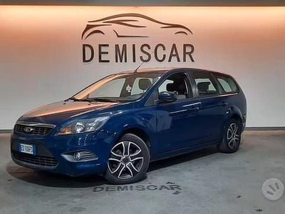 Usata Ford Focus 110 CV (80 kW) 2010 Blu Station wagon