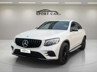 Usata Mercedes GLC43 AMG AMG 367 CV (269 kW) 2018 Bianco Coupé