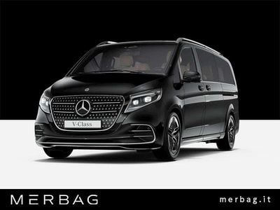 Nouvelle Mercedes V300 Avantgarde 237 ch (174 kW) 2026 Noir Monospace