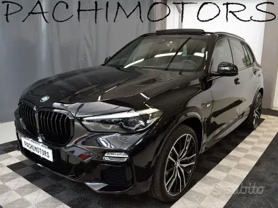 Usata BMW X5 M Sport 340 CV (250 kW) 2020 Nero SUV