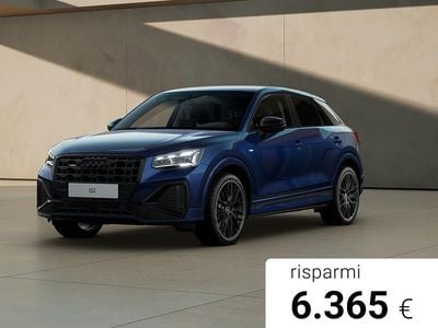Nuova Audi Q2 Comfort 150 CV (110 kW) 2026 Blu navarra metallizzato SUV