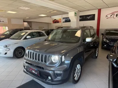 Usata Jeep Renegade Limited 131 CV (96 kW) 2022 Grigio SUV