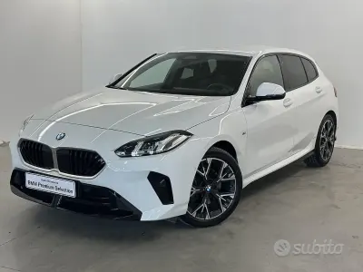 Usata BMW 118 M Sport 150 CV (110 kW) 2025 Bianco Utilitaria