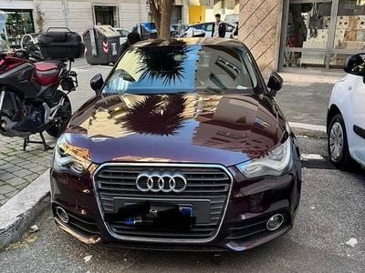 Usata Audi A1 122 CV (89 kW) 2011 Rosso Utilitaria