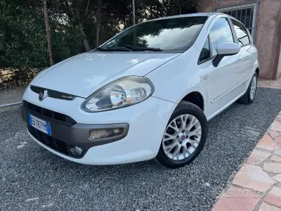 Usata Fiat Punto Evo Active 77 CV (56 kW) 2010 Bianco Utilitaria