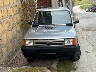 Usata Fiat Panda 4x4 Club 54 CV (39 kW) 1997 Grigio Utilitaria