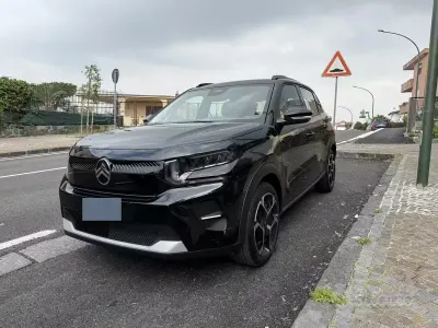 Usata Citroën C3 101 CV (74 kW) 2025 Nero SUV