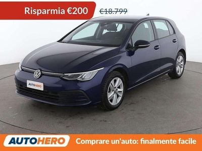 Blu Usata 2020 VW Golf Life Berlina | 18.599 € (Buon prezzo)