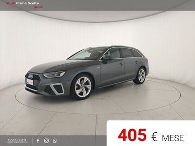 usata Audi A4 Avant 35 2.0 TDI S line edition 163 CV S tronic