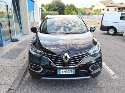 Usata Renault Kadjar Techno 116 CV (85 kW) 2022 Nero SUV