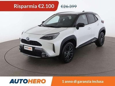 Bianco Usata 2022 Toyota Yaris Cross SUV | 24.299 € (Buon prezzo)