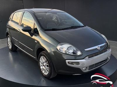 Usata Fiat Punto Evo Emotion 69 CV (50 kW) 2009 Verde Utilitaria
