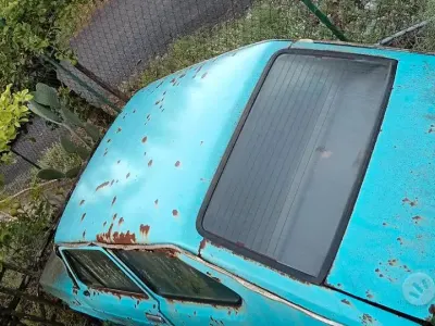 Usata Fiat 127 45 CV (33 kW) 1980 Blu Utilitaria