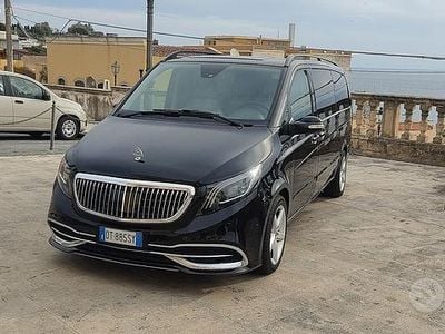 Usata Mercedes Viano 149 CV (109 kW) 2009 Nero Monovolume