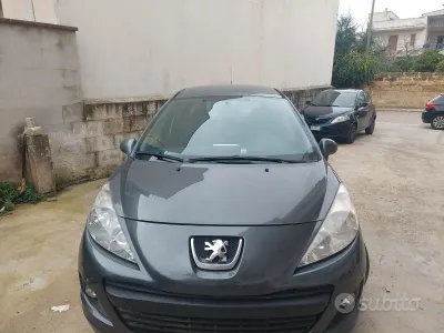 Usata Peugeot 207 73 CV (53 kW) 2012 Grigio Station wagon
