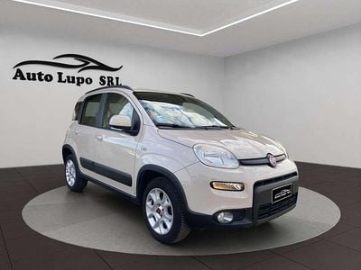 Usata Fiat Panda Trekking 86 CV (63 kW) 2013 Beige Utilitaria