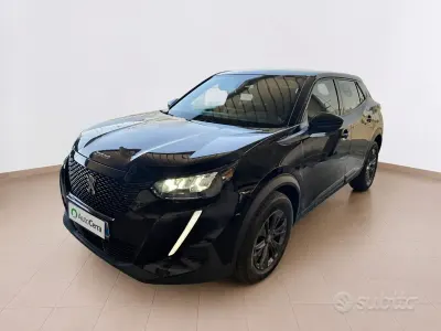 Usata Peugeot 2008 S 101 CV (74 kW) 2021 Nero SUV