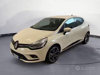 Usata Renault Clio IV 90 CV (66 kW) 2018 Beige Berlina