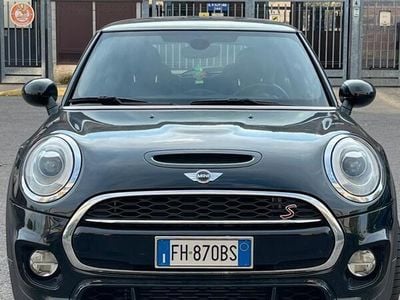 Usata Mini Cooper S 192 CV (141 kW) 2017 Nero Utilitaria