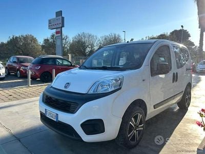 Usata Fiat Qubo Lounge 77 CV (56 kW) 2017 Bianco Monovolume