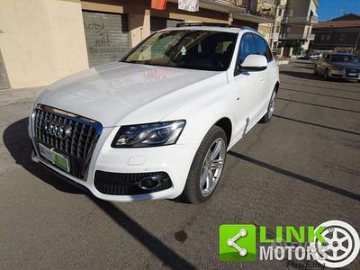 Usata Audi Q5 S-Line 170 CV (125 kW) 2009 Bianco(met.) SUV
