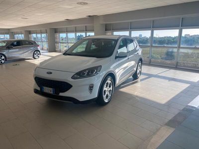 Usata Ford Kuga 120 CV (88 kW) 2021 Bianco SUV