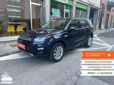 usata Land Rover Discovery Sport Discovery Sport2.0 ...