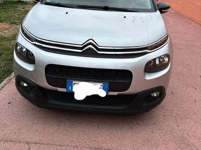 Usata Citroën C3 Feel 75 CV (55 kW) 2017 Argento Berlina