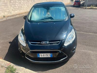 Usata Ford C-MAX Titanium 125 CV (91 kW) 2011 Nero Monovolume