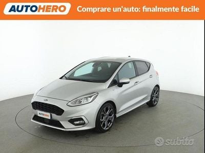 Usata Ford Fiesta ST-Line 85 CV (62 kW) 2019 Grigio Utilitaria