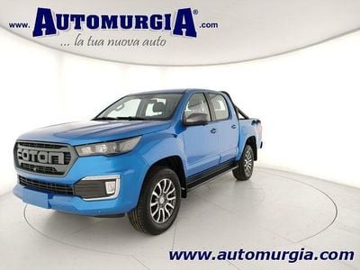 Usata Foton Tunland G7 161 CV (118 kW) 2024 Nero Pick-up
