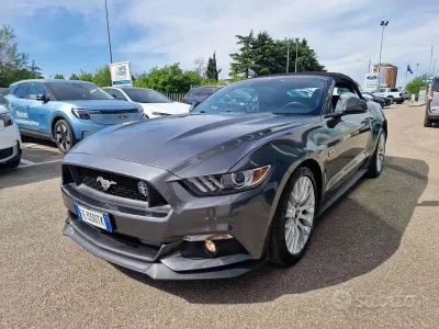 Occasion Ford Mustang GT Convertible 420 PK (308 kW) 2016 Grijs Cabriolet
