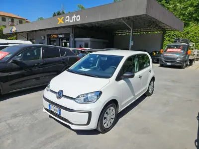 Begagnad VW up! 60 HK (44 kW) 2017 Vit Halvkombi